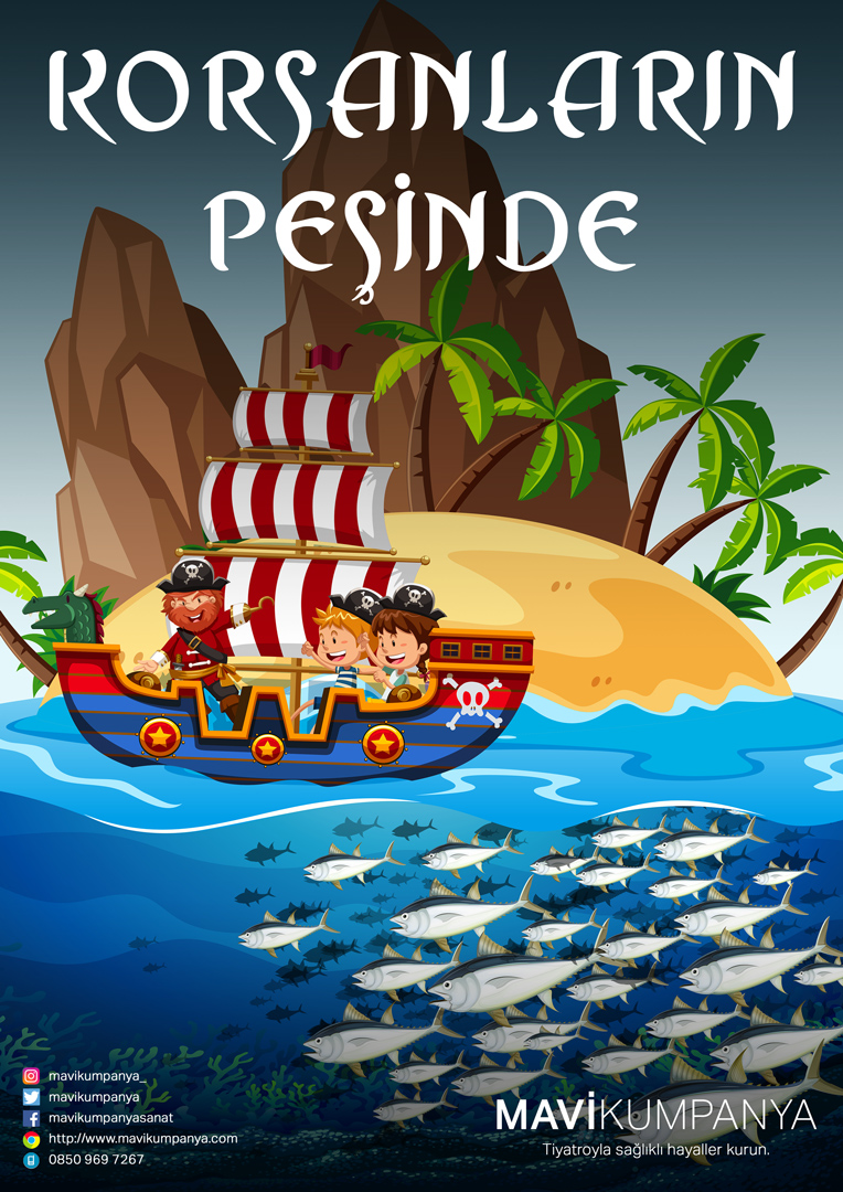 Korsanların Peşinde