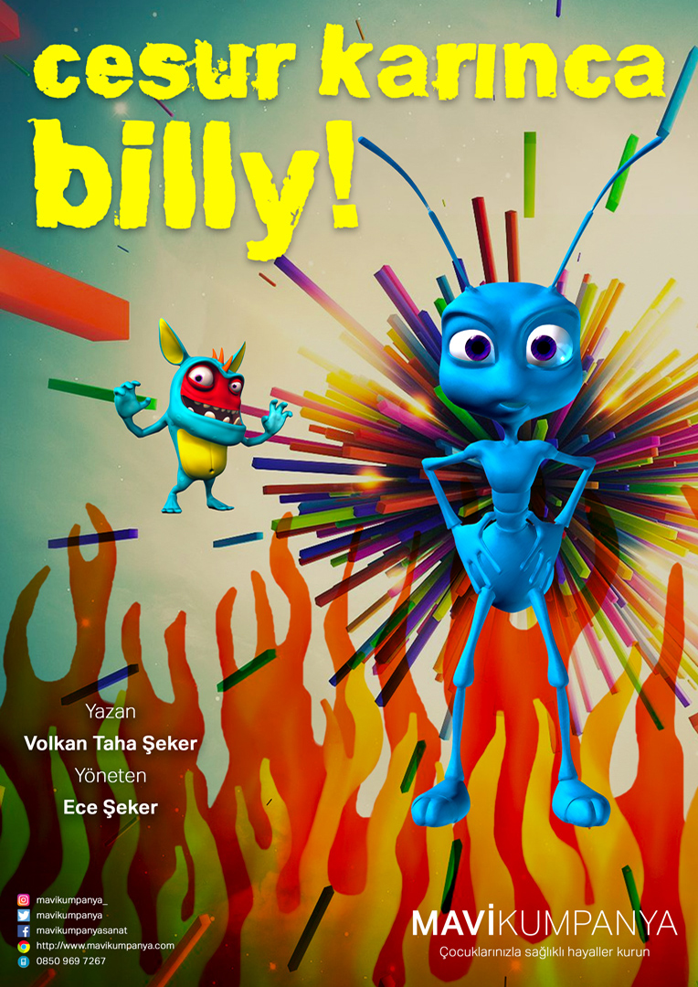 Cesur Karınca Billy