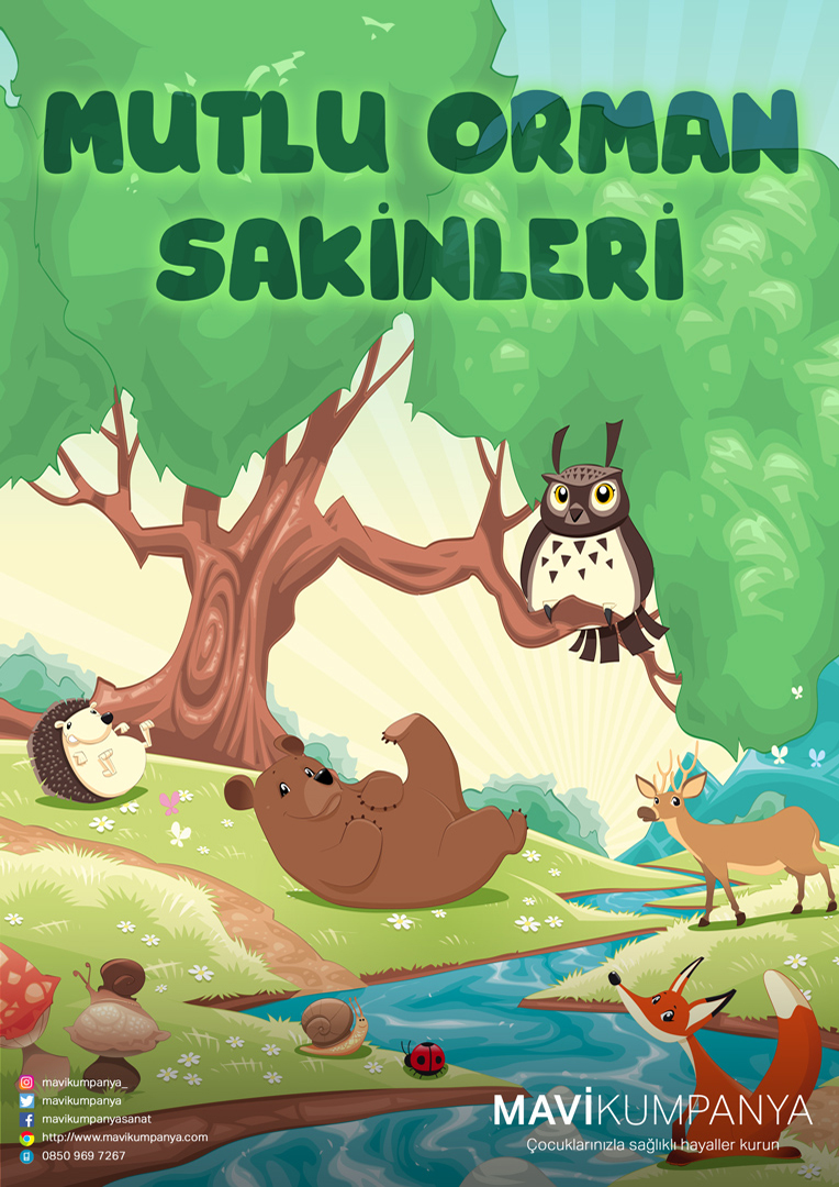 Mutlu Orman Sakinkeri