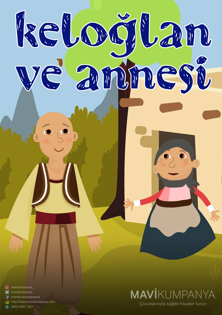 Keloğlan ve Annesi
