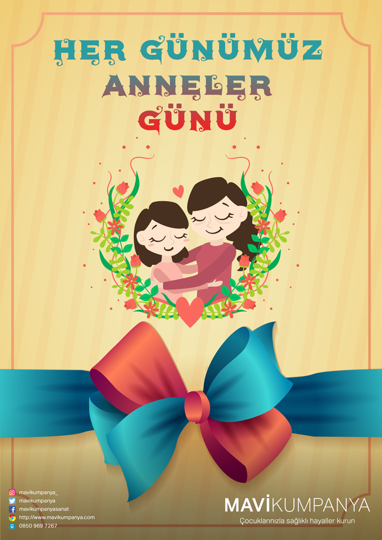 Her Günümüz Anneler Günü